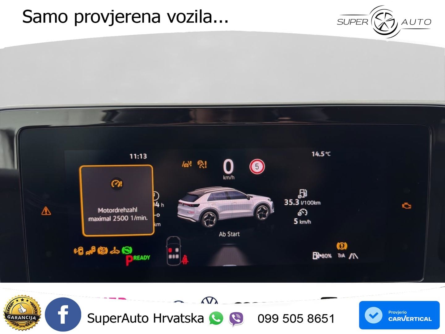 Volkswagen T-Roc II 1.5 eTSI (150 KS)  DSG MATRIX+GR SJED+KAM