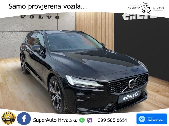 Volvo V60 2.0 B4 Benzin DCT ACC+HEAD+4xGR SJED+360+PANO