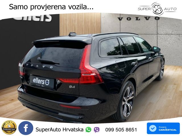Volvo V60 2.0 B4 Benzin DCT ACC+HEAD+4xGR SJED+360+PANO