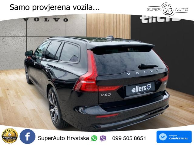 Volvo V60 2.0 B4 Benzin DCT ACC+HEAD+4xGR SJED+360+PANO