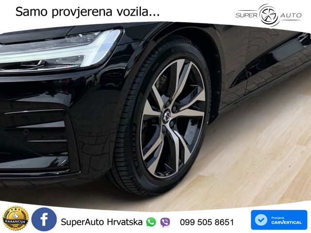 Volvo V60 2.0 B4 Benzin DCT ACC+HEAD+4xGR SJED+360+PANO