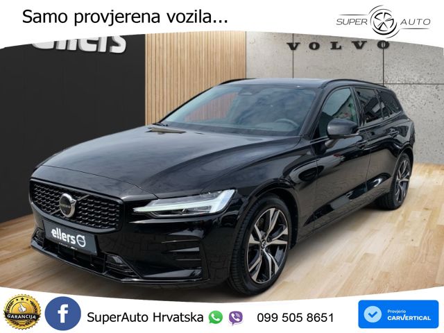 Volvo V60 2.0 B4 Benzin DCT ACC+HEAD+4xGR SJED+360+PANO