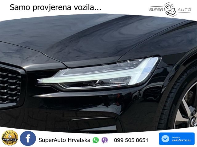 Volvo V60 2.0 B4 Benzin DCT ACC+HEAD+4xGR SJED+360+PANO