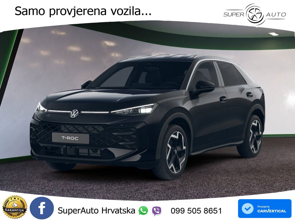 Volkswagen T-Roc 1.5 eTSI (150 KS)  DSG MATRIX+GR SJED+KAM