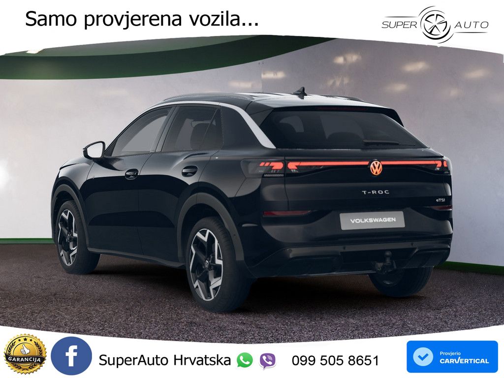 Volkswagen T-Roc 1.5 eTSI (150 KS)  DSG MATRIX+GR SJED+KAM