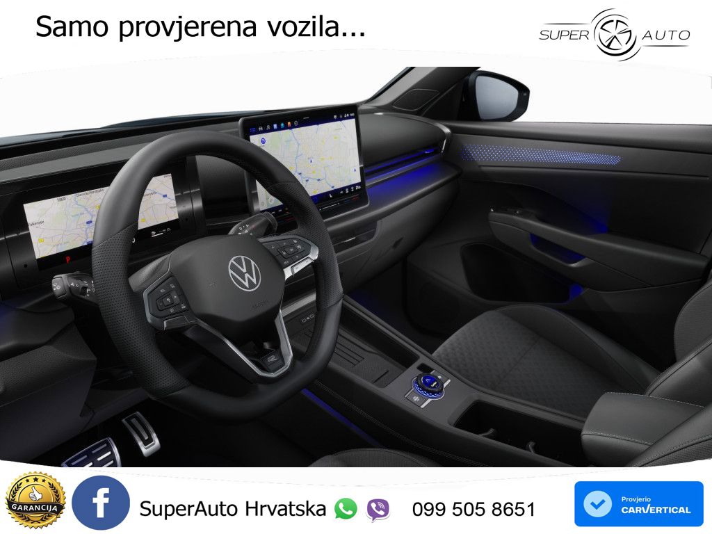 Volkswagen T-Roc 1.5 eTSI (150 KS)  DSG MATRIX+GR SJED+KAM