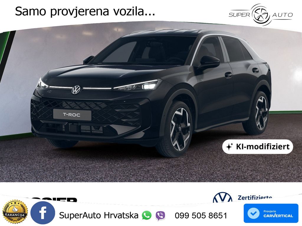 Volkswagen T-Roc 1.5 eTSI (150 KS)  DSG MATRIX+GR SJED+KAM