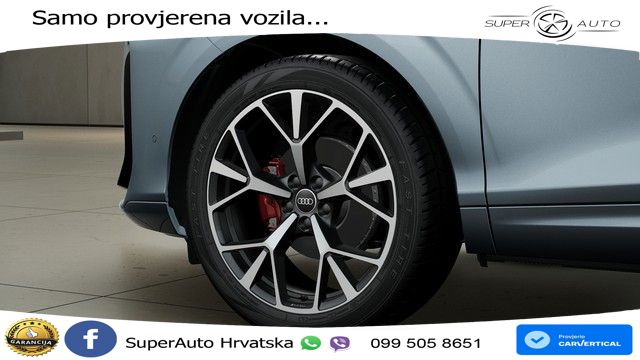 Audi Q3 III Sportback 1.5 TFSI (150 KS) S tronic S line LED+GR SJED+ACC