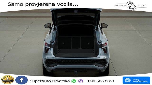 Audi Q3 III Sportback 1.5 TFSI (150 KS) S tronic S line LED+GR SJED+ACC
