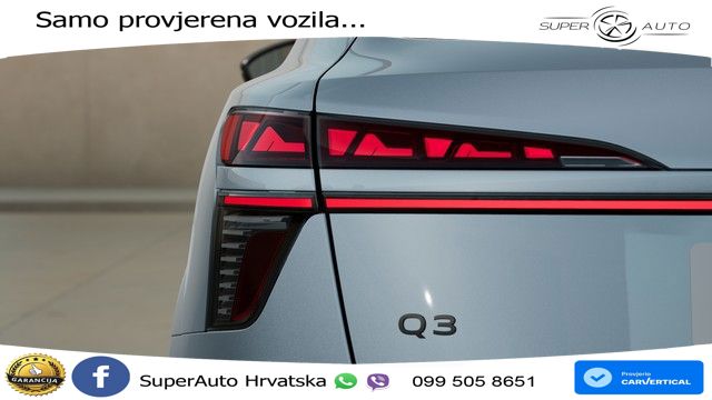 Audi Q3 III Sportback 1.5 TFSI (150 KS) S tronic S line LED+GR SJED+ACC