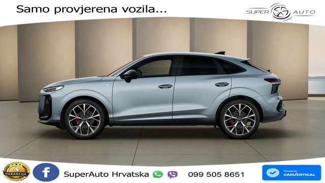 Audi Q3 III Sportback 1.5 TFSI (150 KS) S tronic S line LED+GR SJED+ACC