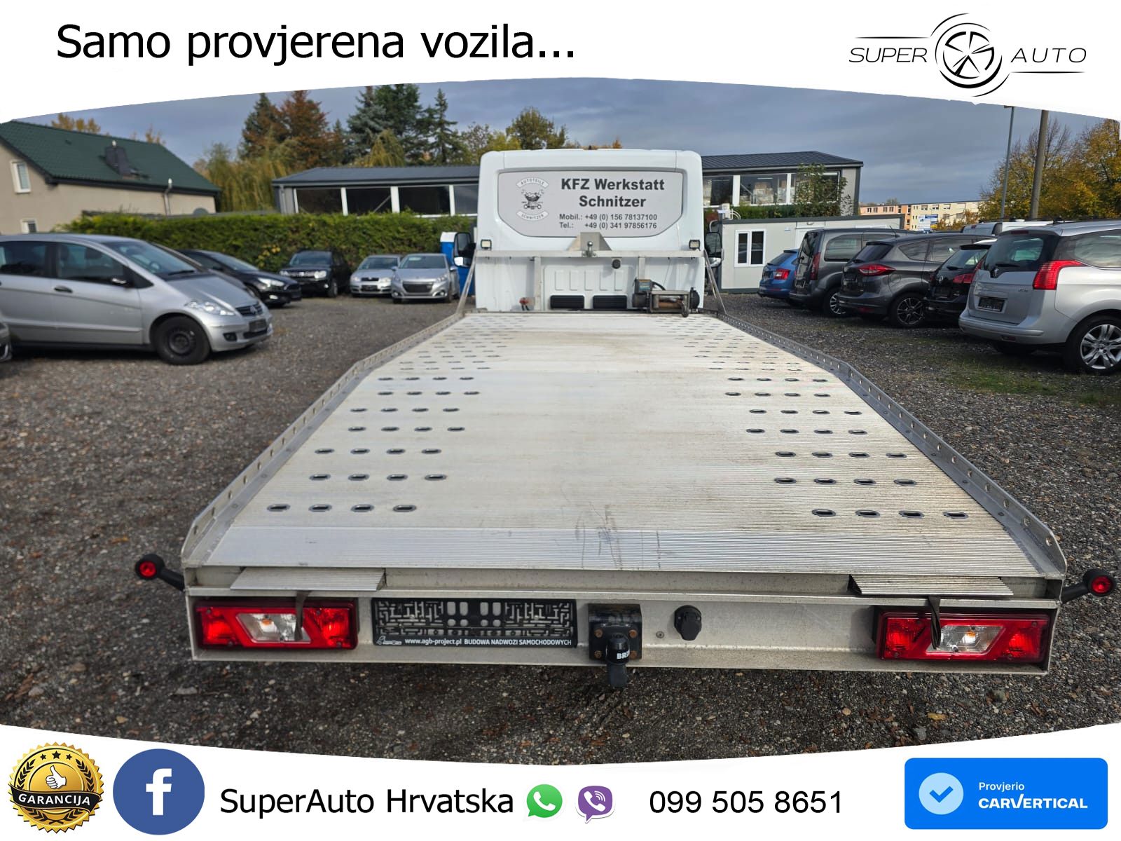 Ford Transit 2,0 TDCI, Abschleppwagen, TÜV NEU +VIDEO 170 KS