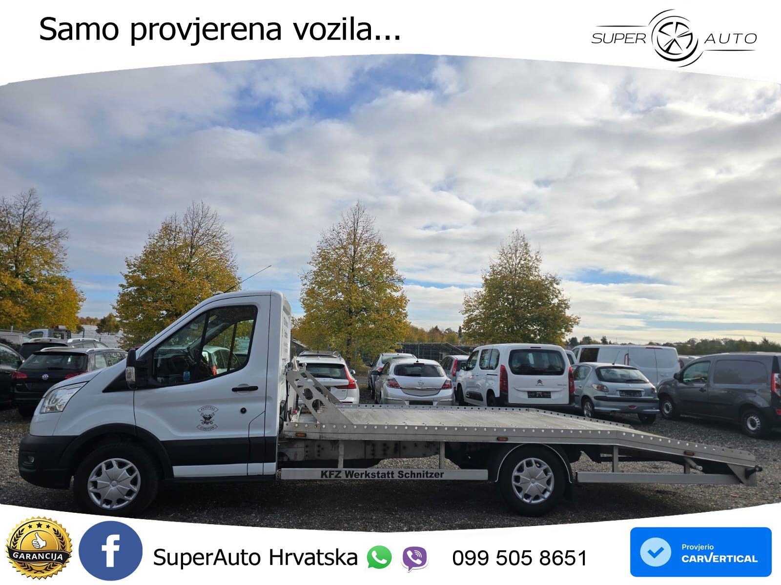 Ford Transit 2,0 TDCI, Abschleppwagen, TÜV NEU +VIDEO 170 KS