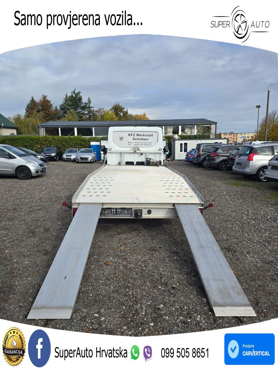 Ford Transit 2,0 TDCI, Abschleppwagen, TÜV NEU +VIDEO 170 KS