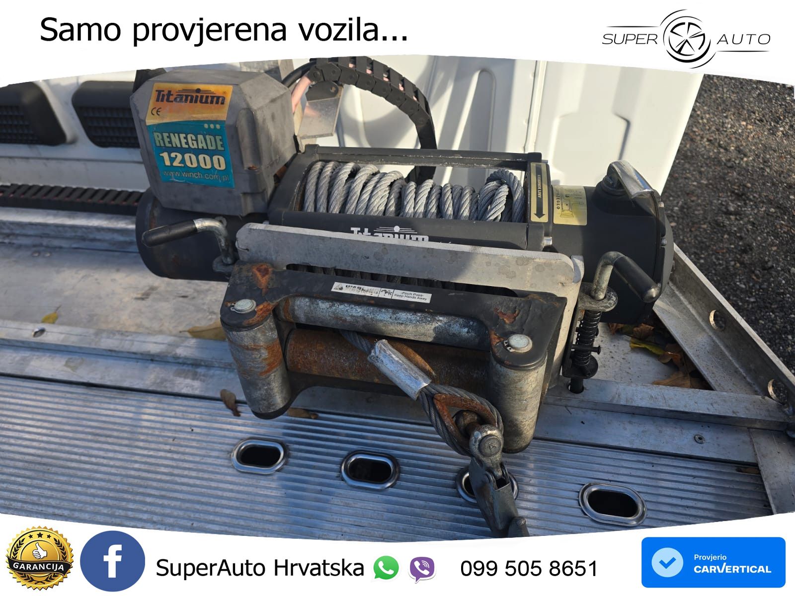Ford Transit 2,0 TDCI, Abschleppwagen, TÜV NEU +VIDEO 170 KS