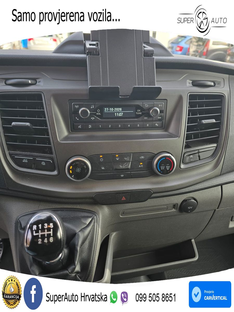 Ford Transit 2,0 TDCI, Abschleppwagen, TÜV NEU +VIDEO 170 KS