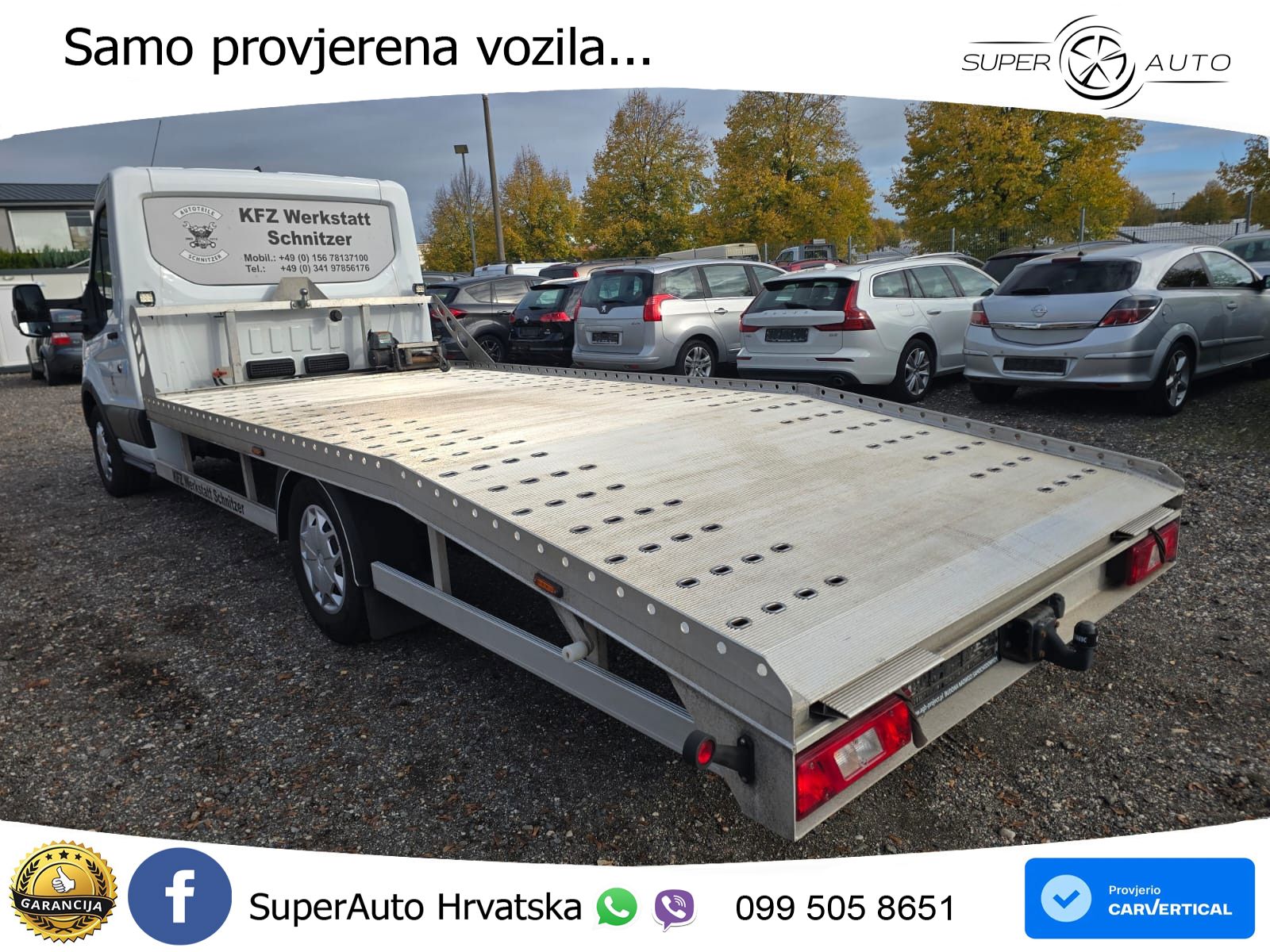 Ford Transit 2,0 TDCI, Abschleppwagen, TÜV NEU +VIDEO 170 KS