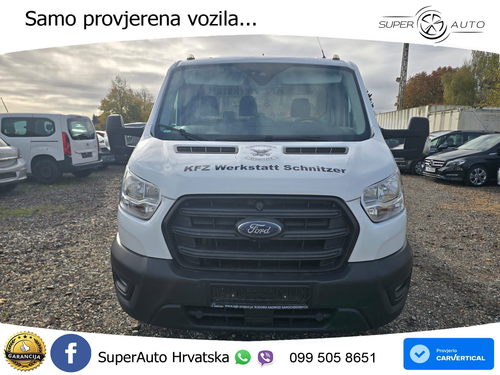 Ford Transit 2,0 TDCI, Abschleppwagen, TÜV NEU +VIDEO 170 KS