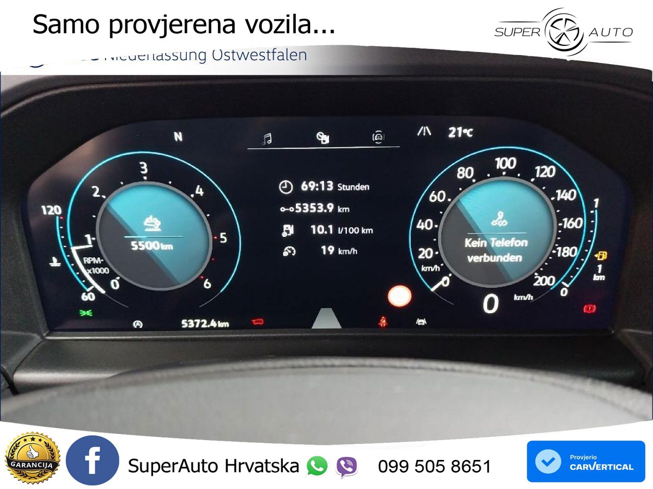 Volkswagen Transporter Kasten kurz PDC Klima Sitzheizung ZV 150 KS