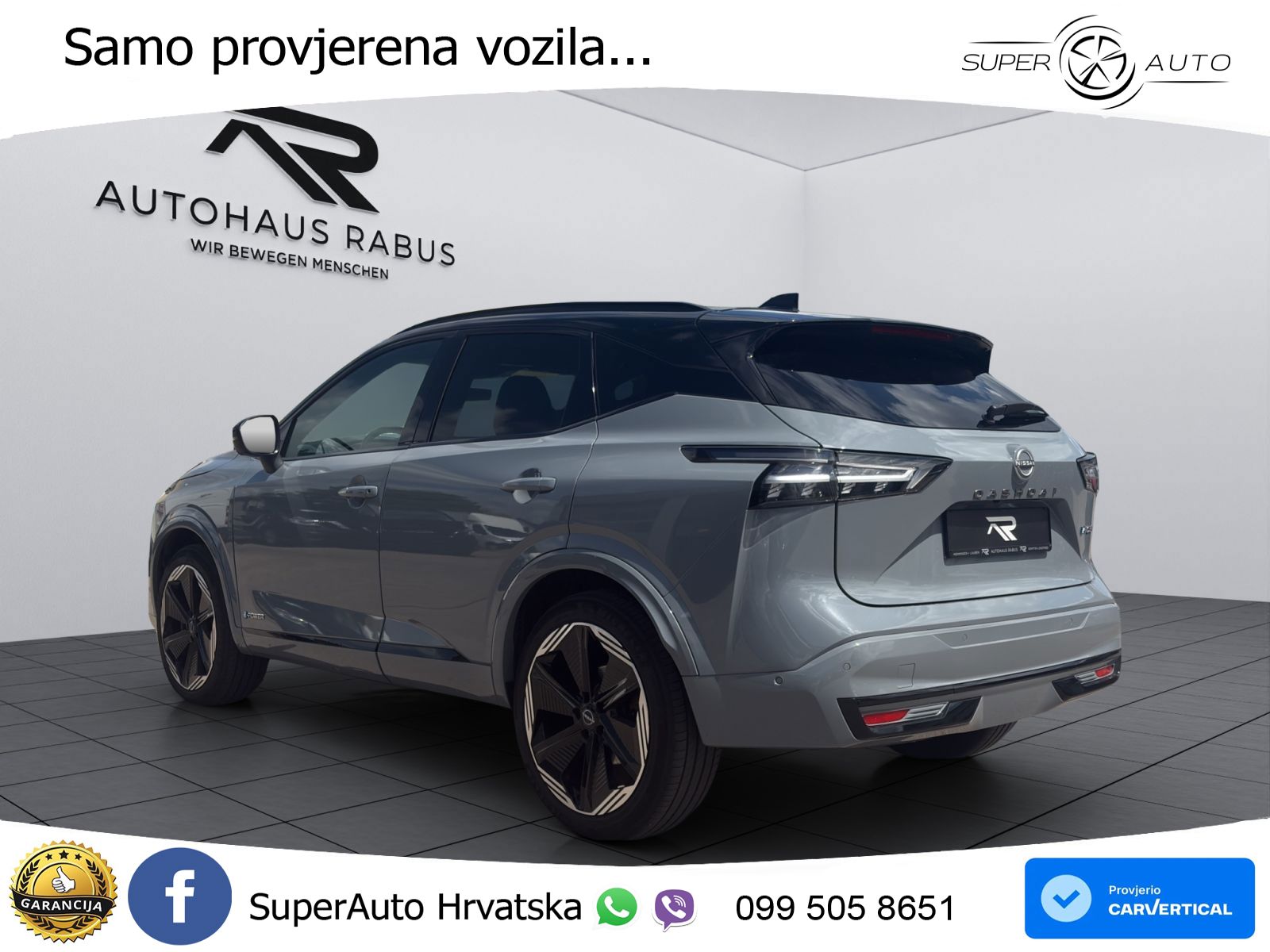 Nissan Qashqai e-POWER 1.5 VC-T (190 KS) Automatic N-Design