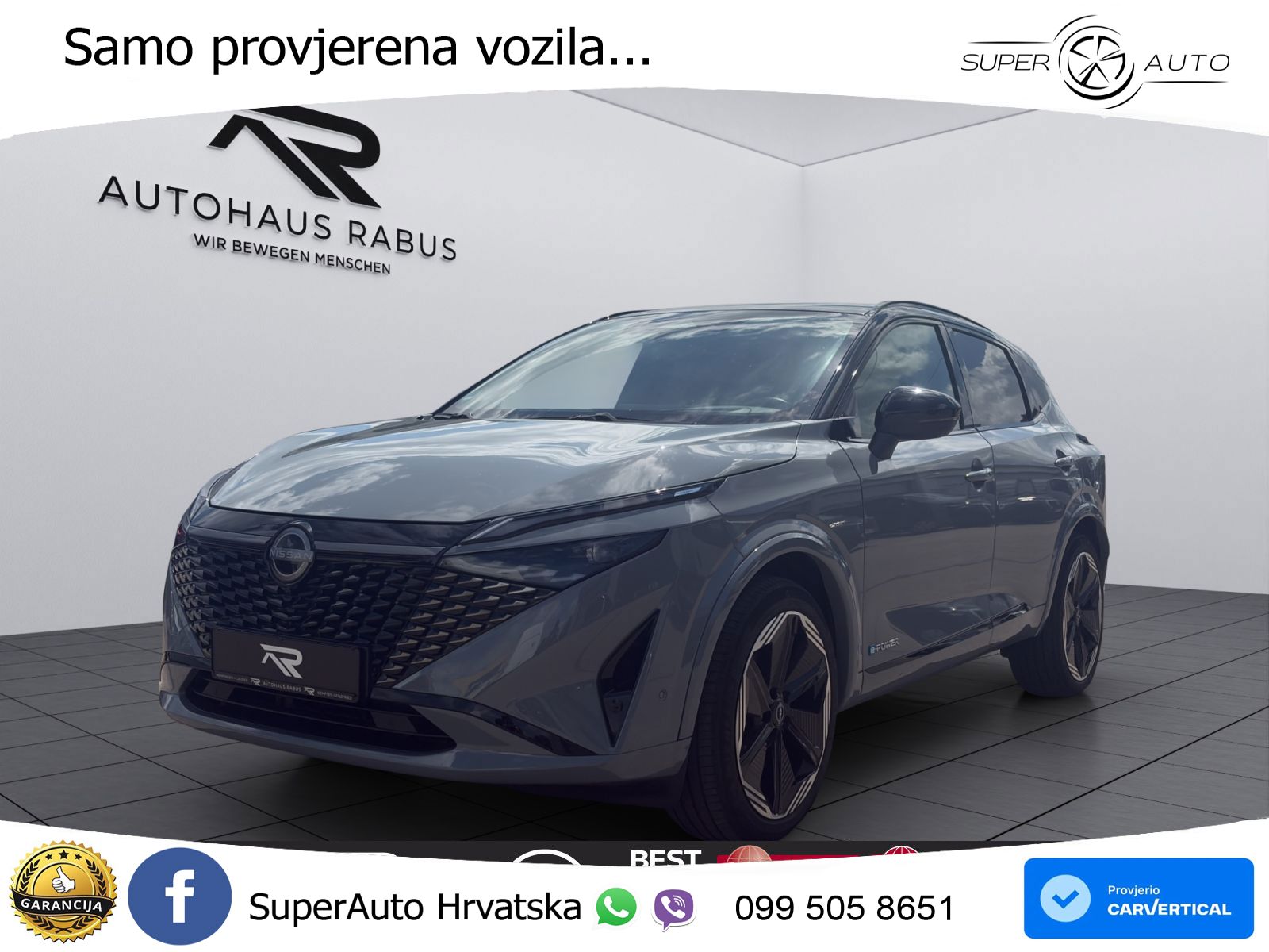 Nissan Qashqai e-POWER 1.5 VC-T (190 KS) Automatic N-Design