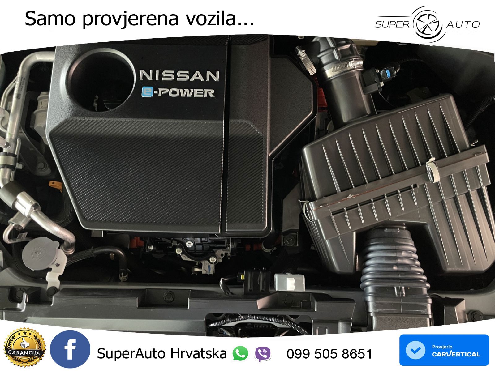 Nissan Qashqai e-POWER 1.5 VC-T (190 KS) Automatic N-Design