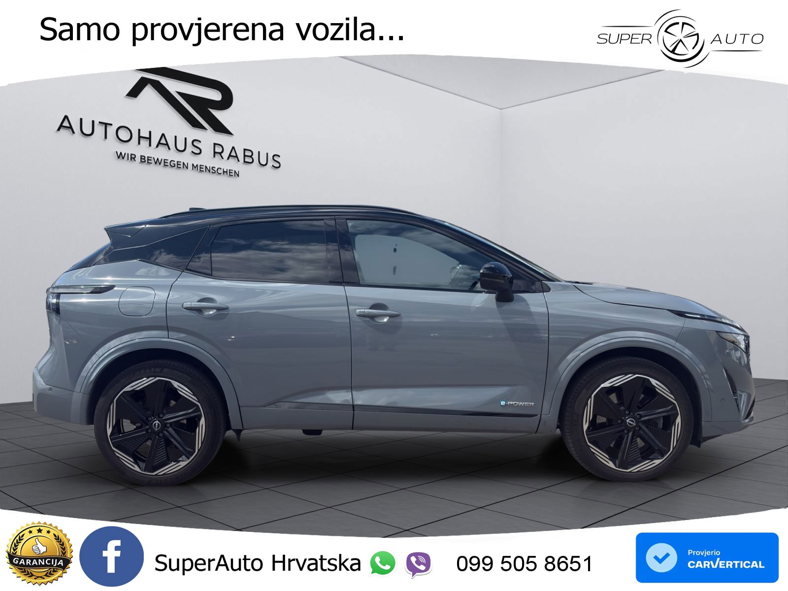Nissan Qashqai e-POWER 1.5 VC-T (190 KS) Automatic N-Design
