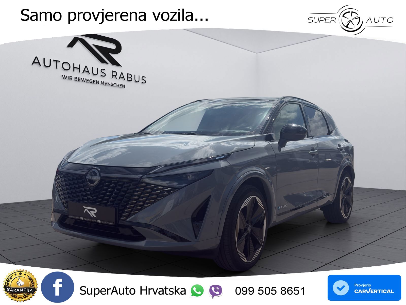Nissan Qashqai e-POWER 1.5 VC-T (190 KS) Automatic N-Design