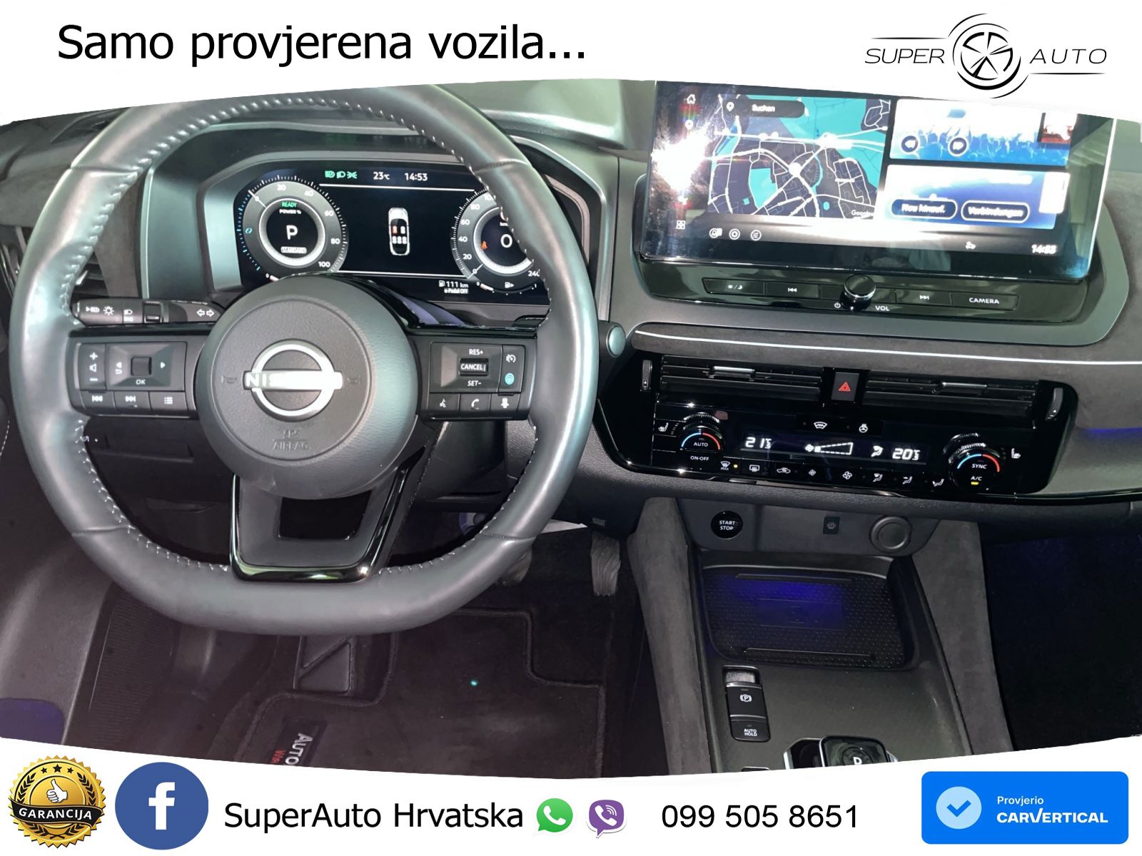 Nissan Qashqai e-POWER 1.5 VC-T (190 KS) Automatic N-Design