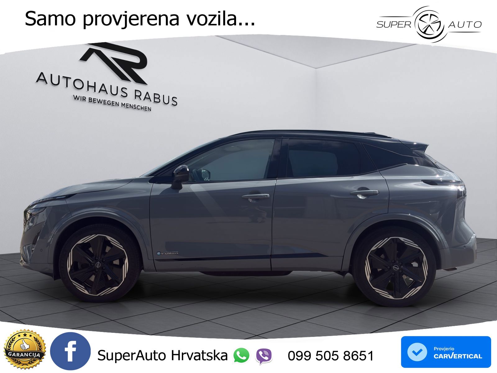 Nissan Qashqai e-POWER 1.5 VC-T (190 KS) Automatic N-Design
