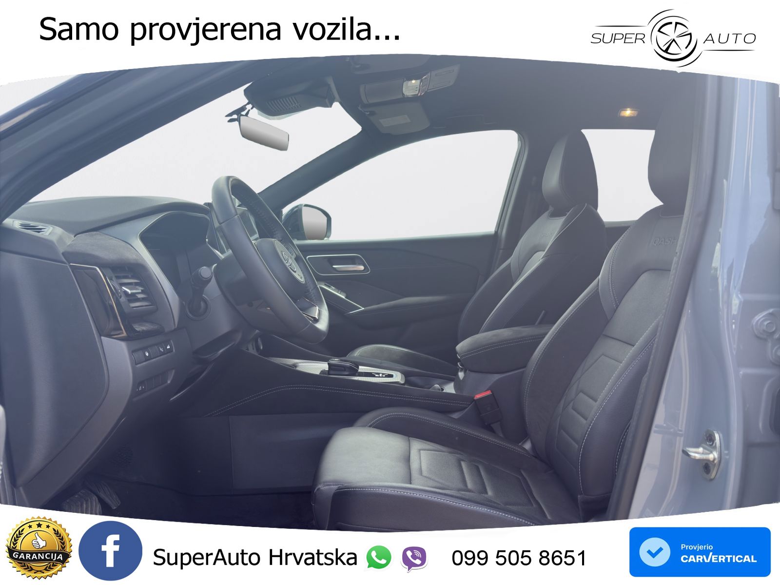Nissan Qashqai e-POWER 1.5 VC-T (190 KS) Automatic N-Design