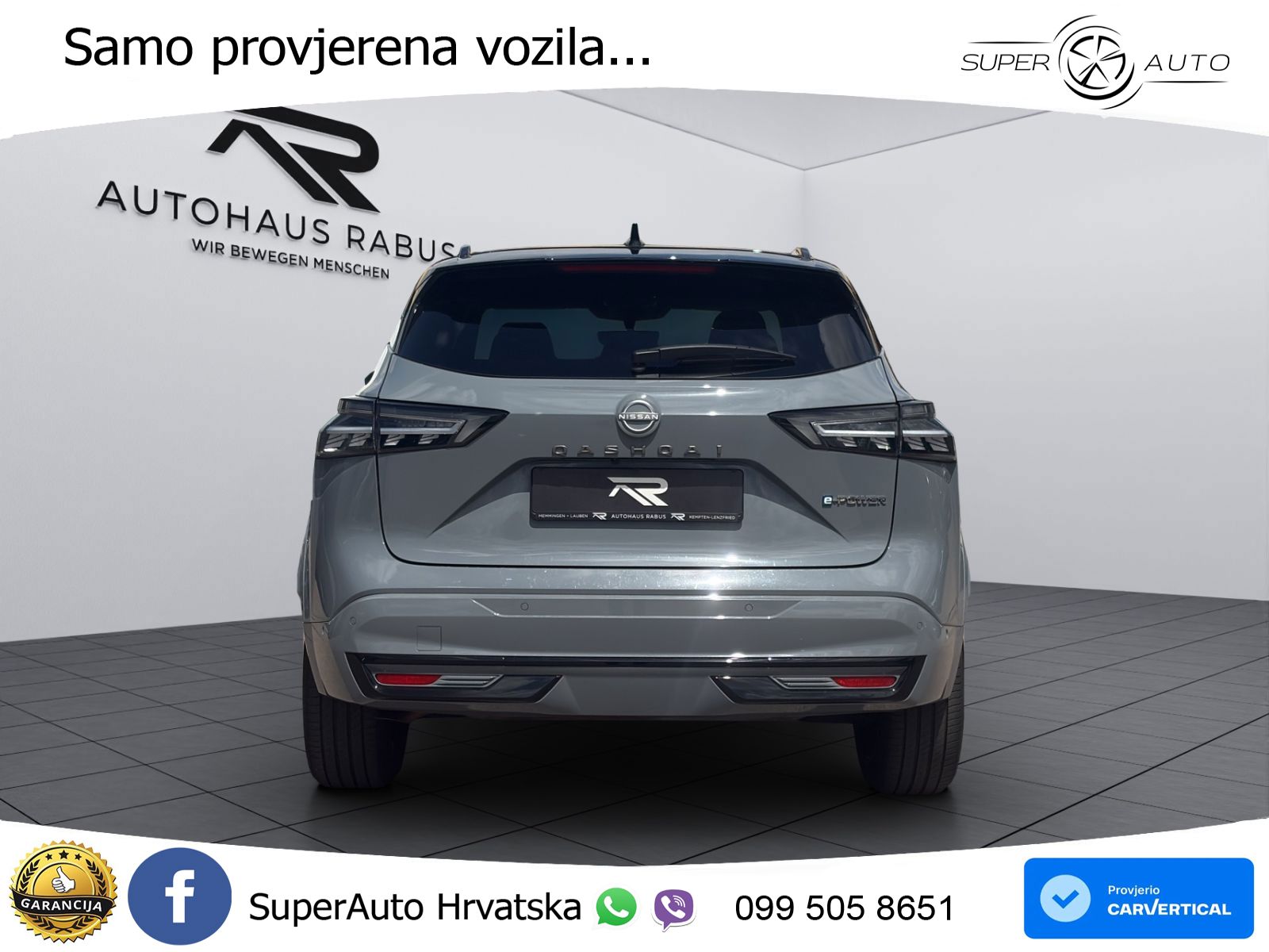 Nissan Qashqai e-POWER 1.5 VC-T (190 KS) Automatic N-Design