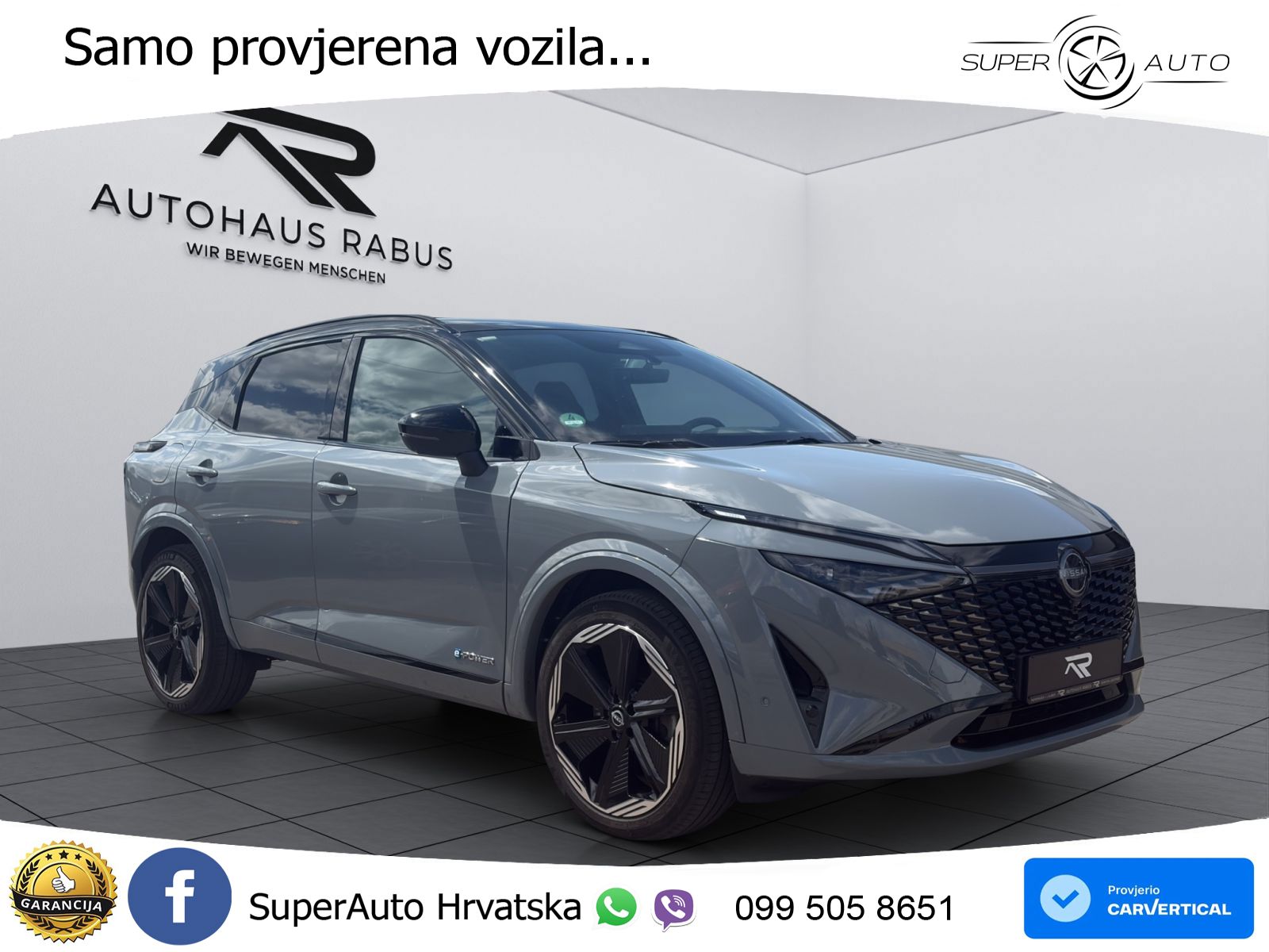 Nissan Qashqai e-POWER 1.5 VC-T (190 KS) Automatic N-Design
