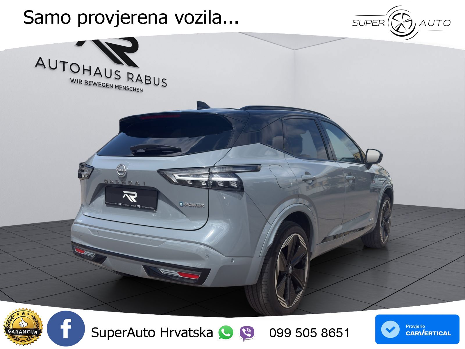 Nissan Qashqai e-POWER 1.5 VC-T (190 KS) Automatic N-Design