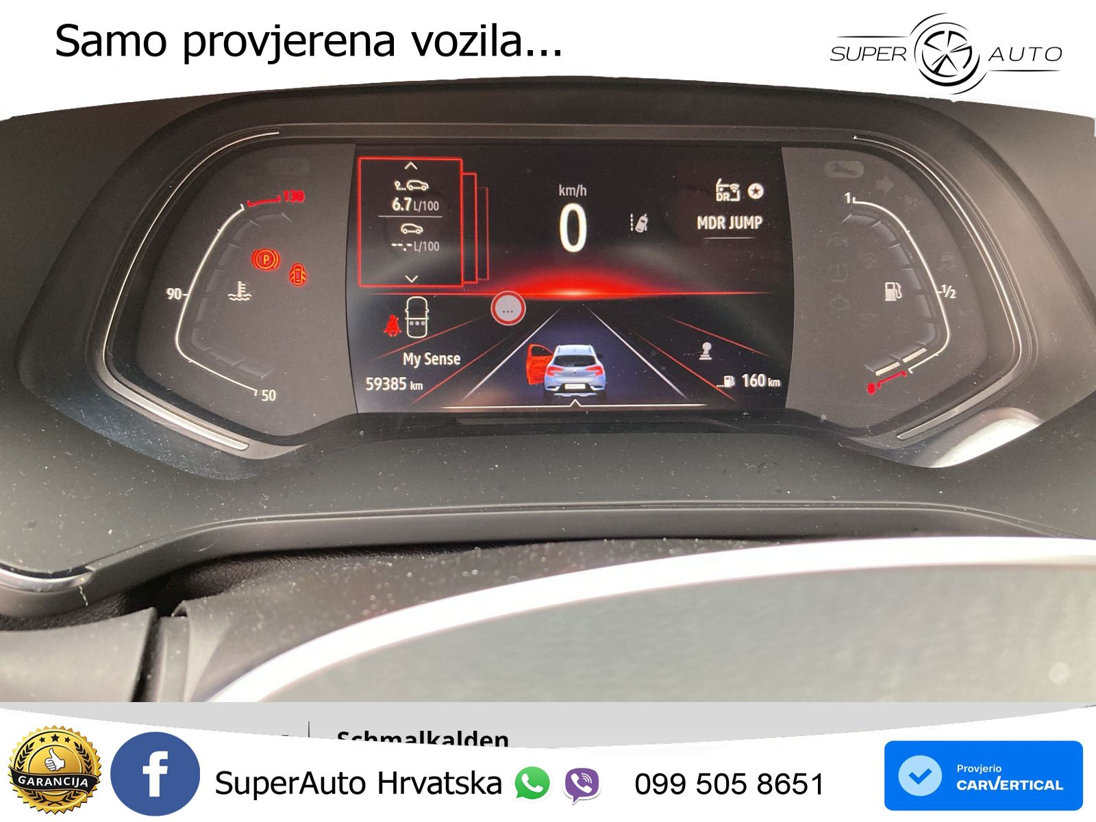 Renault Captur 1.3 TCe (140 KS) Techno