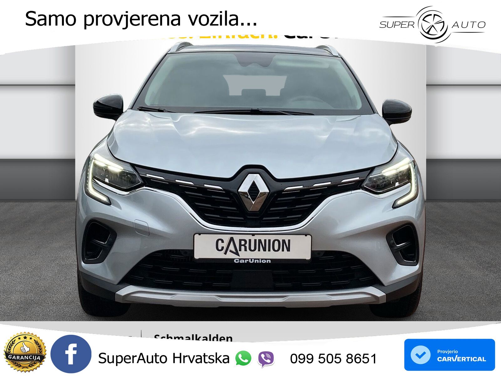 Renault Captur 1.3 TCe (140 KS) Techno