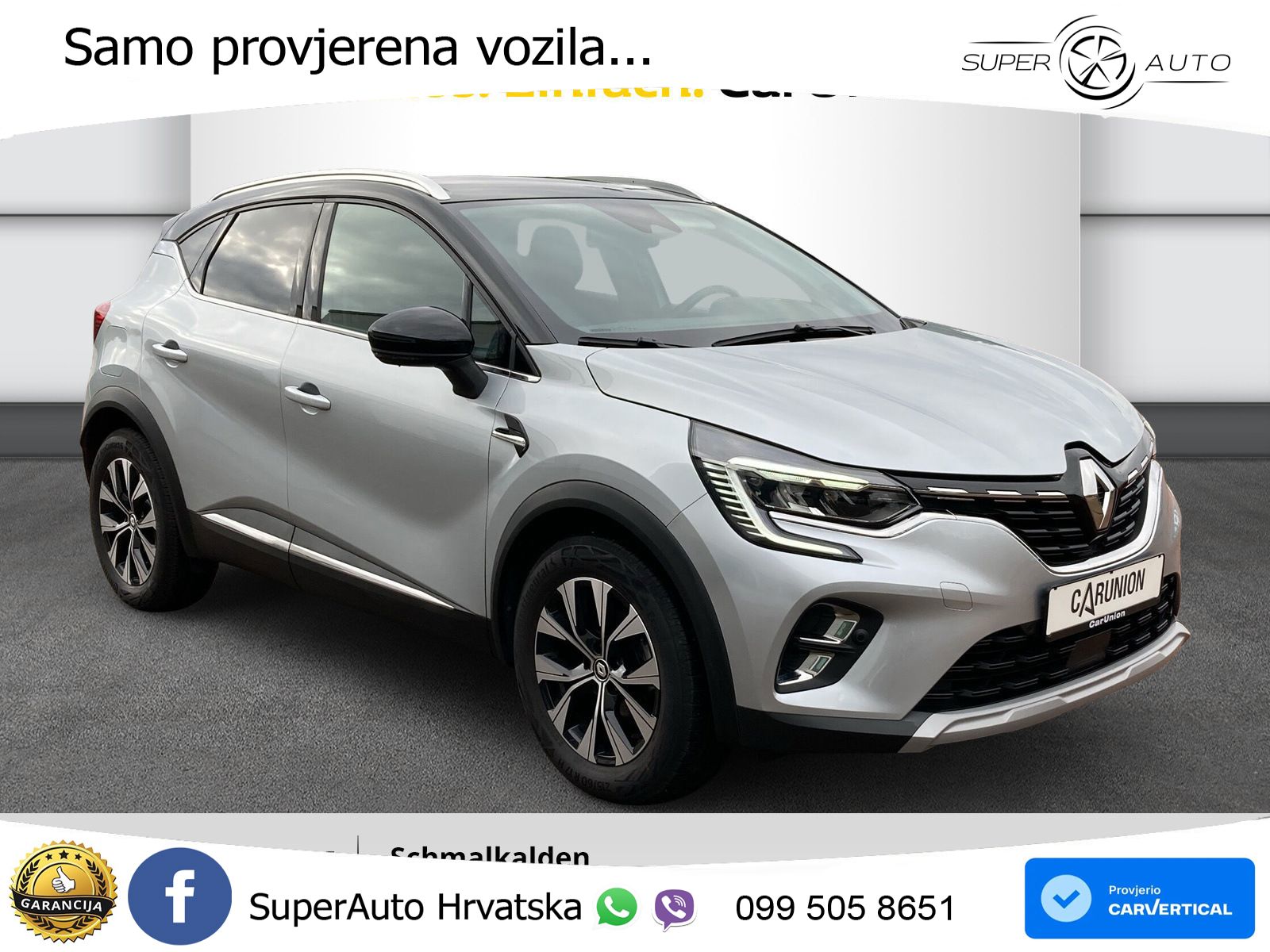Renault Captur 1.3 TCe (140 KS) Techno