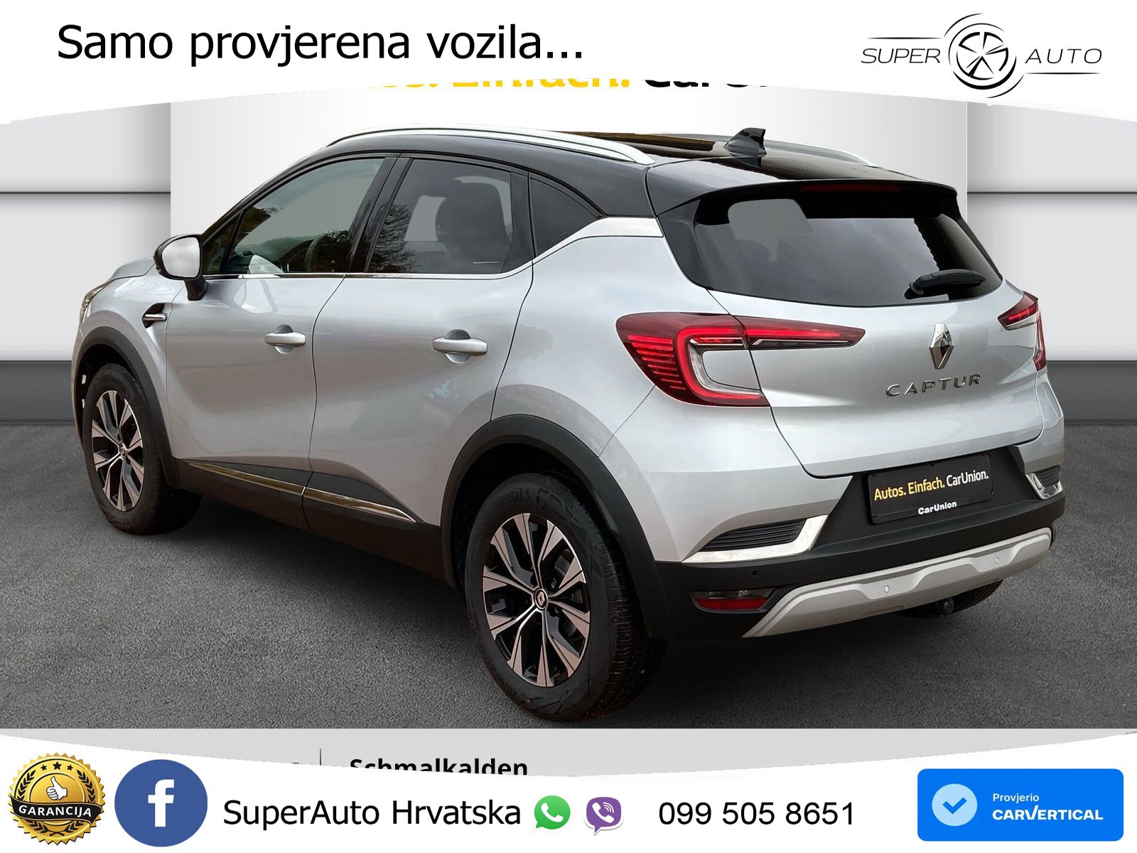 Renault Captur 1.3 TCe (140 KS) Techno