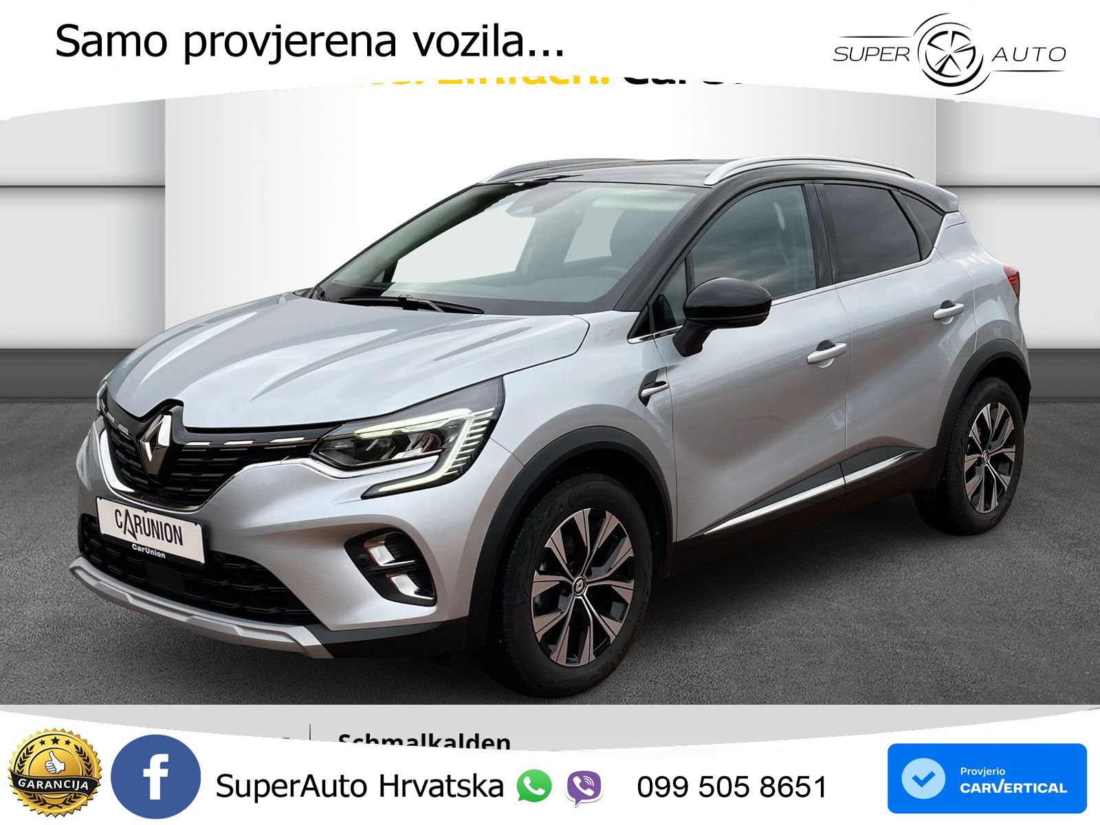 Renault Captur 1.3 TCe (140 KS) Techno