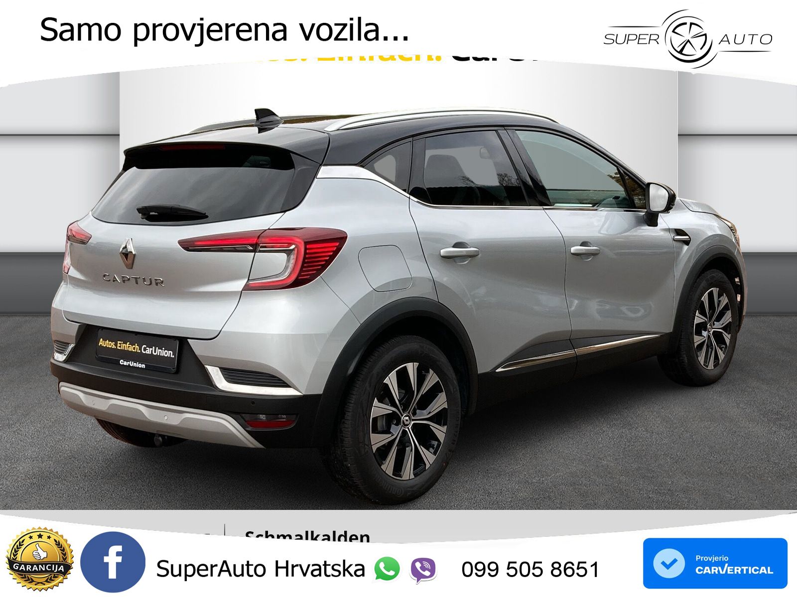Renault Captur 1.3 TCe (140 KS) Techno