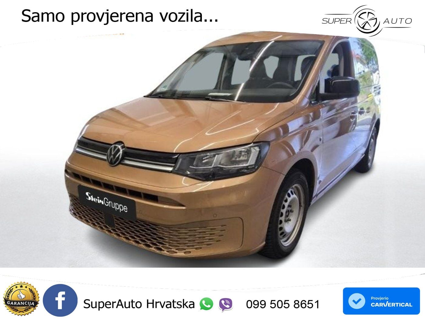 Volkswagen Caddy Life 1.5 TSI NAVI+PDC+VIRT+SHZ 114 KS