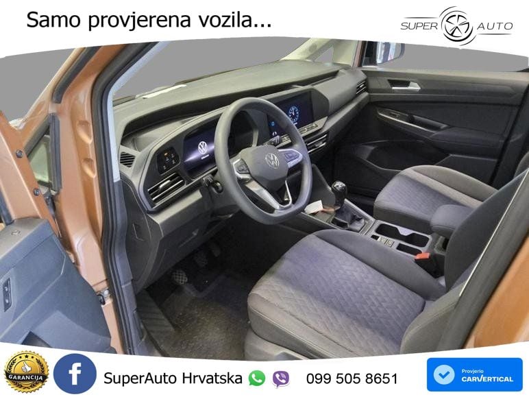 Volkswagen Caddy Life 1.5 TSI NAVI+PDC+VIRT+SHZ 114 KS