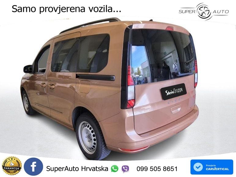 Volkswagen Caddy Life 1.5 TSI NAVI+PDC+VIRT+SHZ 114 KS