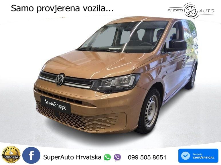 Volkswagen Caddy Life 1.5 TSI NAVI+PDC+VIRT+SHZ 114 KS