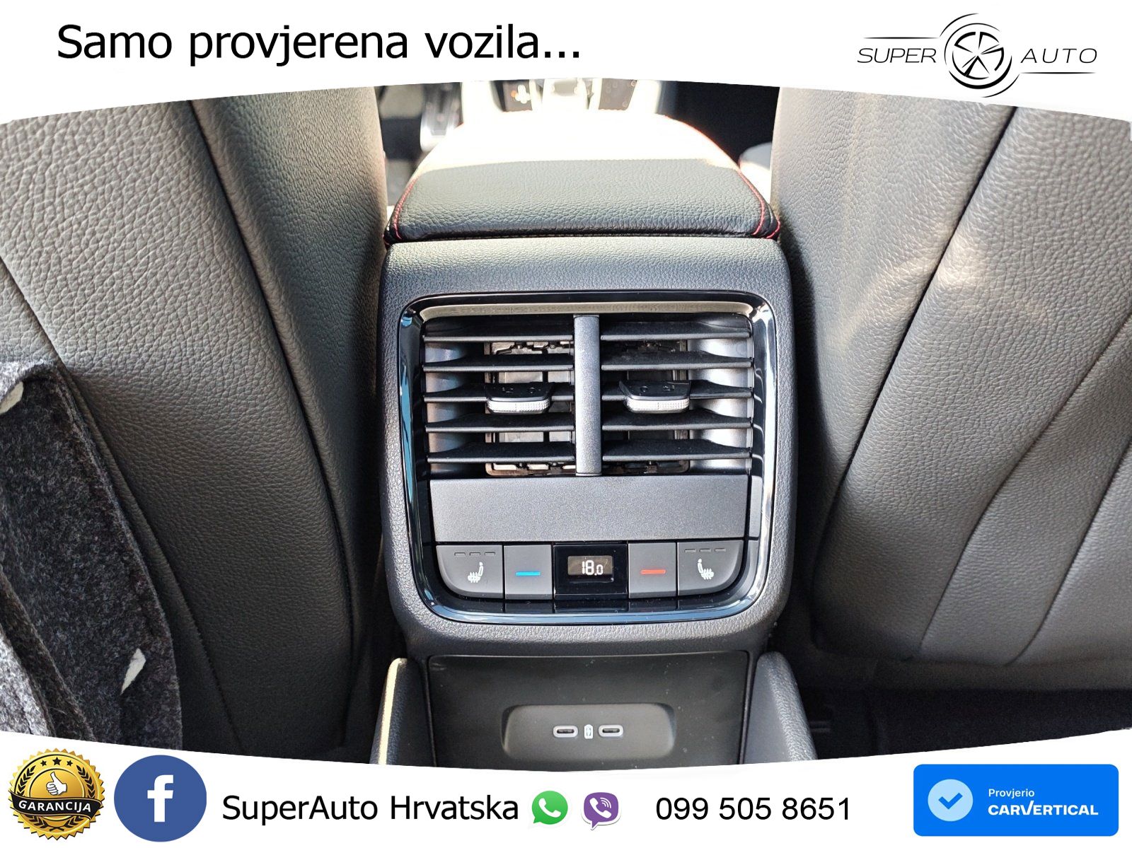 Škoda Octavia Combi RS 2.0 TSI (265 KS) DSG LED+GR SJED+ACC