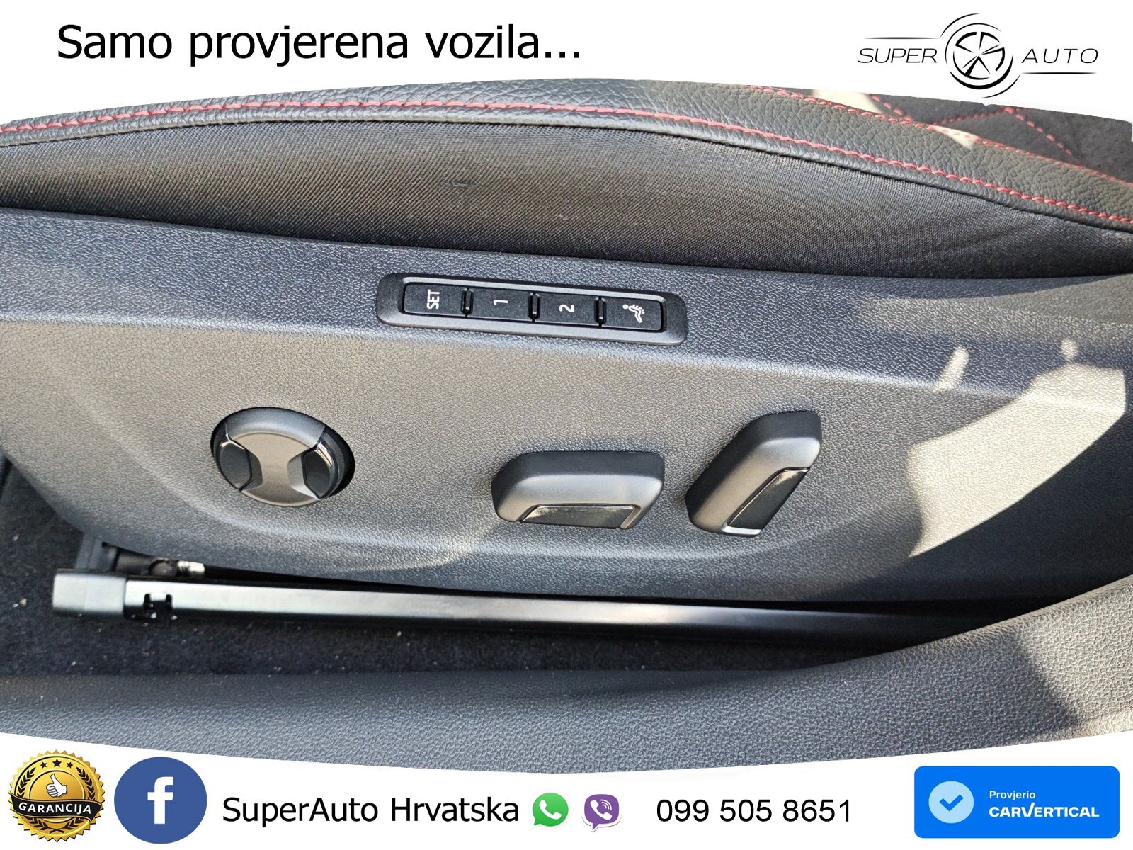 Škoda Octavia Combi RS 2.0 TSI (265 KS) DSG LED+GR SJED+ACC