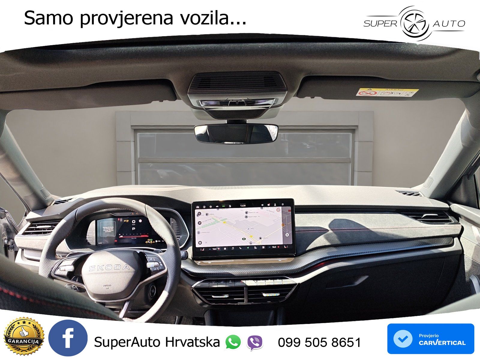 Škoda Octavia Combi RS 2.0 TSI (265 KS) DSG LED+GR SJED+ACC