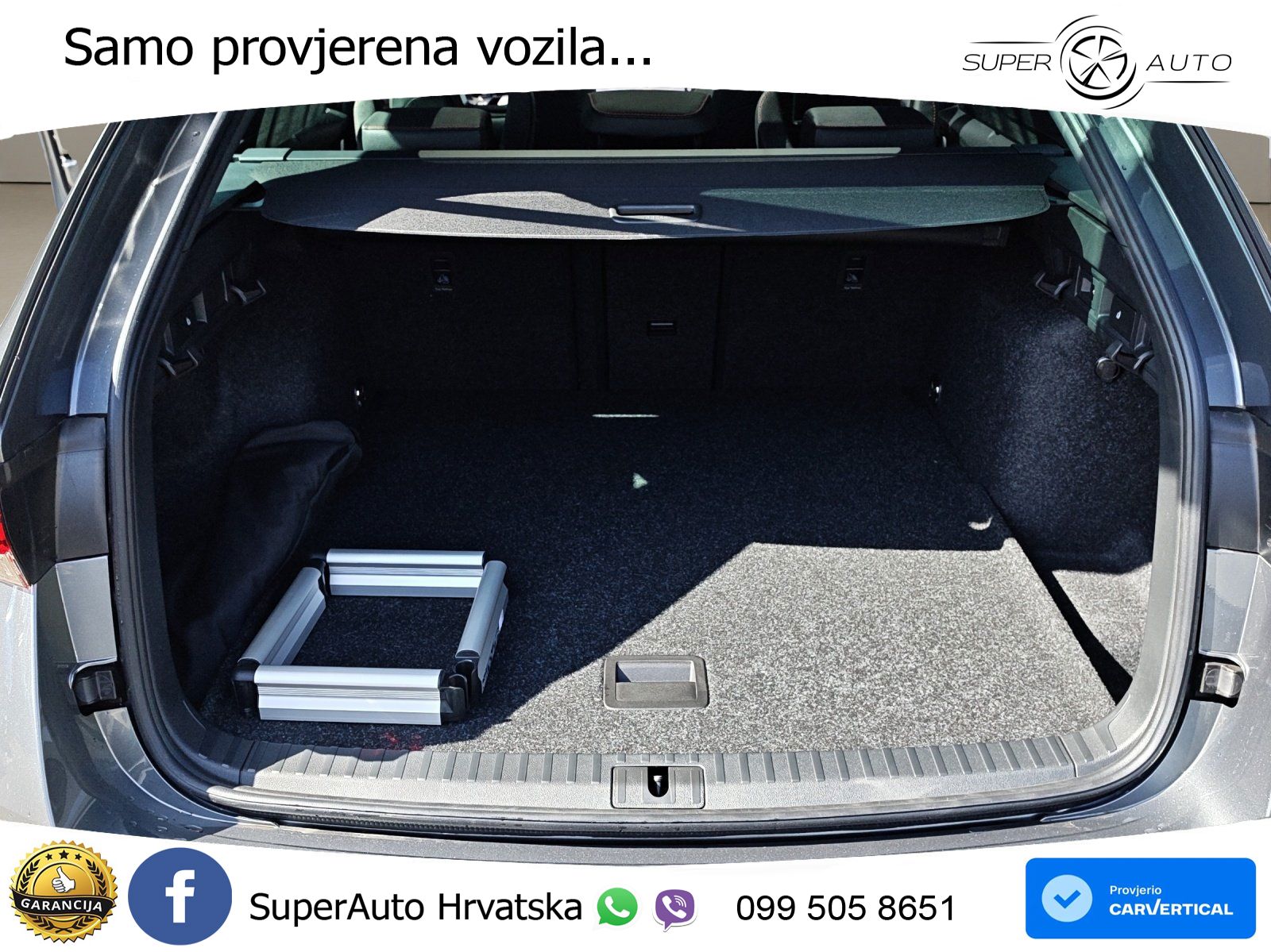 Škoda Octavia Combi RS 2.0 TSI (265 KS) DSG LED+GR SJED+ACC