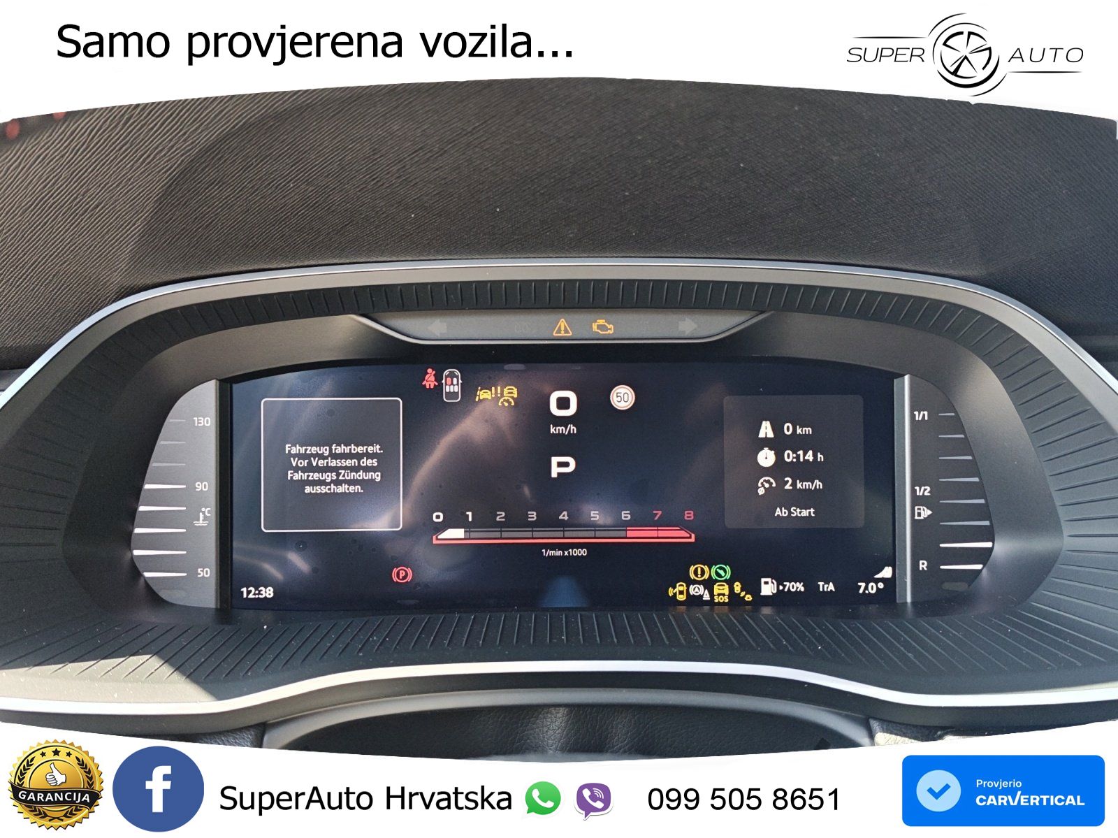 Škoda Octavia Combi RS 2.0 TSI (265 KS) DSG LED+GR SJED+ACC