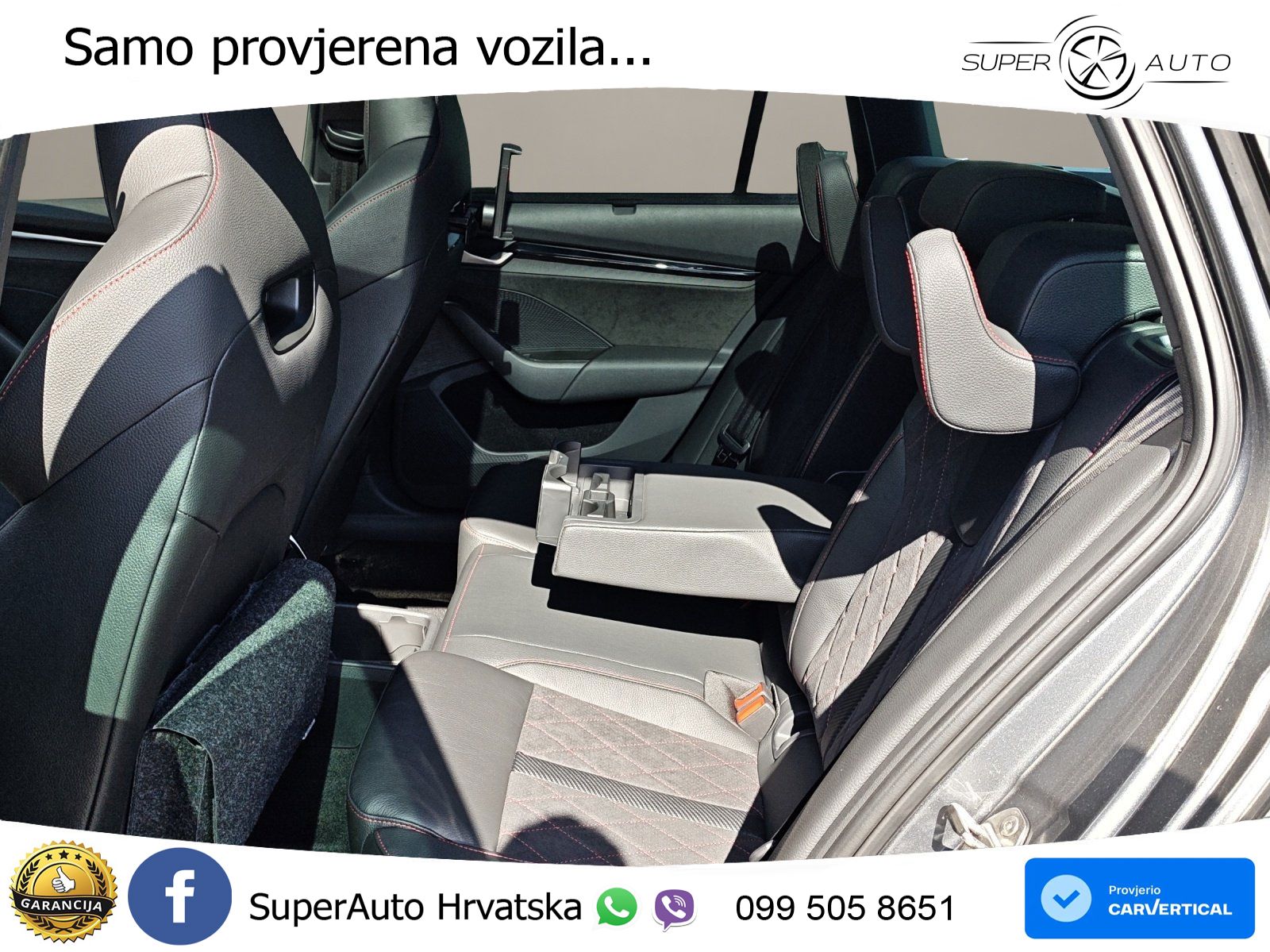 Škoda Octavia Combi RS 2.0 TSI (265 KS) DSG LED+GR SJED+ACC